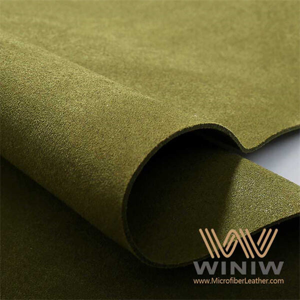 Microfiber suede upholstery fabric is designed to provide a comfortable seating experience, with its breathable qualities ideal for hot weather.