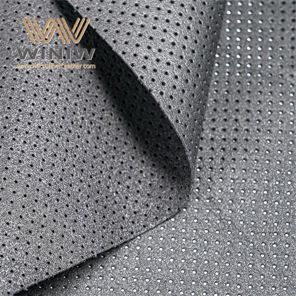 Simulate the Look of Real Leather with Grey Faux Leather Material