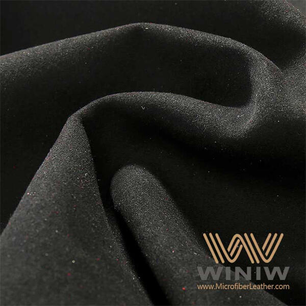 Enjoy the Versatility of Black Microsuede Fabric in Fashion and Accessories