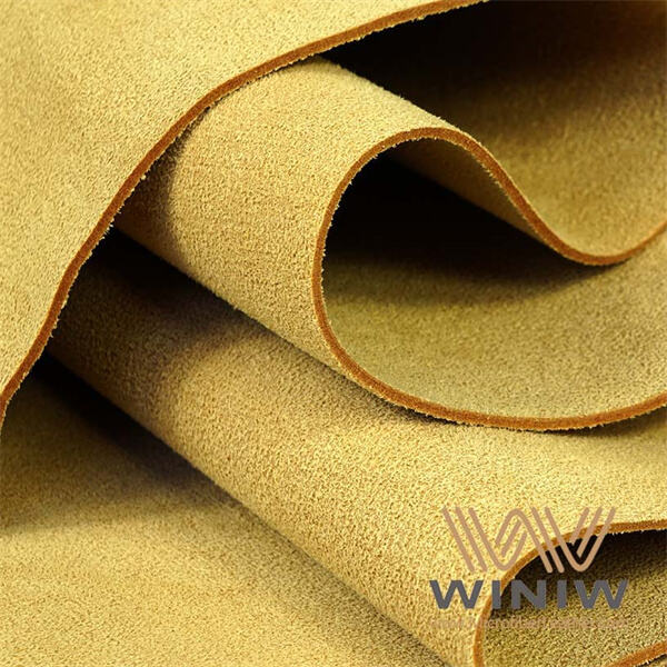 The eco-friendliness of synthetic suede