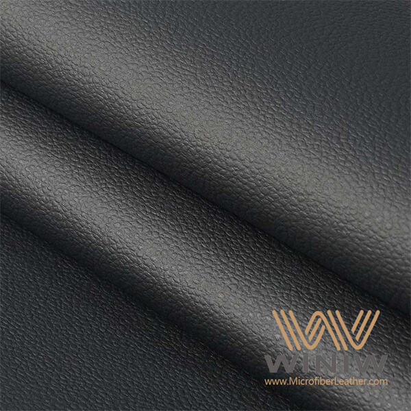 The Sophisticated Look with Black Leather Faux
