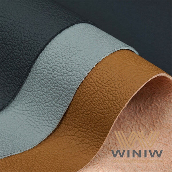 Durability meets affordability - faux vinyl leather is the way to go.