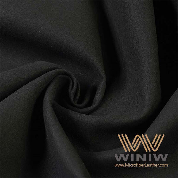 Microsuede Black Home Decor