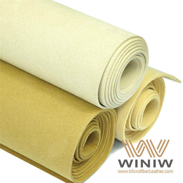 The Versatility of Suede Leather Fabric