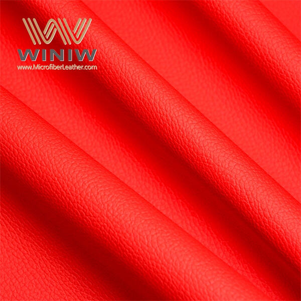 Elevate Your Style with Red Faux Leather Fabric