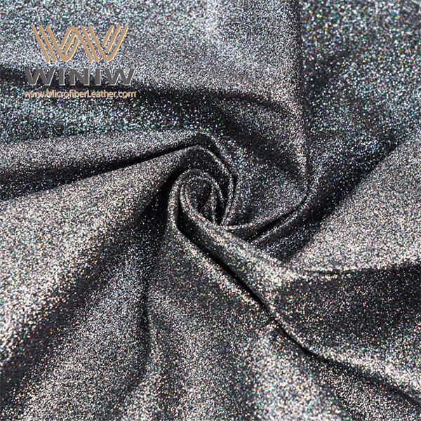 Get Noticed with Shimmering Shiny Pleather Fabric