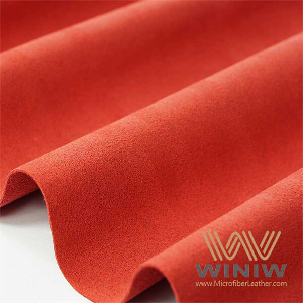 Elevate your home decor with stunning red microsuede furniture.