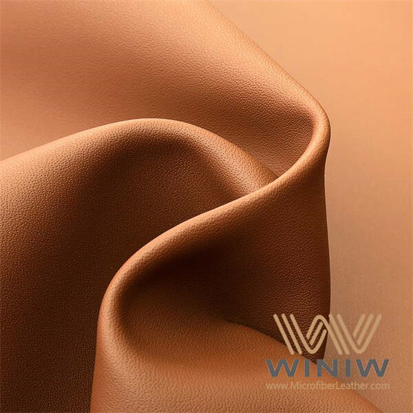 Brown Leatherette Fabric for Busy Lifestyles