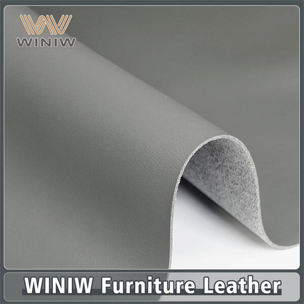 Style and sophistication with synthetic leather upholstery