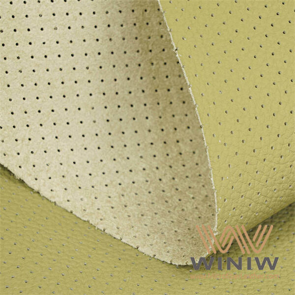 Durability Meets Style in Vinyl Leather
