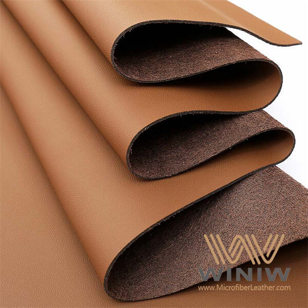 Elevate Your Home Decor with Brown Leatherette Fabric Accents