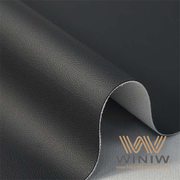 Black Leather Faux