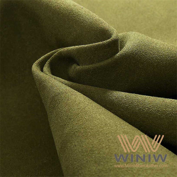 Available in a range of colors, microfiber suede upholstery fabric can be used to create a range of interior design styles.