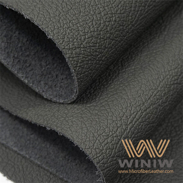 Vinyl faux leather fits any style.