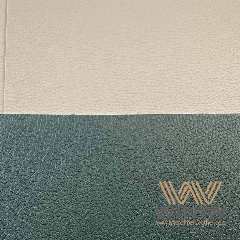 1.2mm  Waterproof And Oilproof Vegan Leather For Desk Mat manufacture