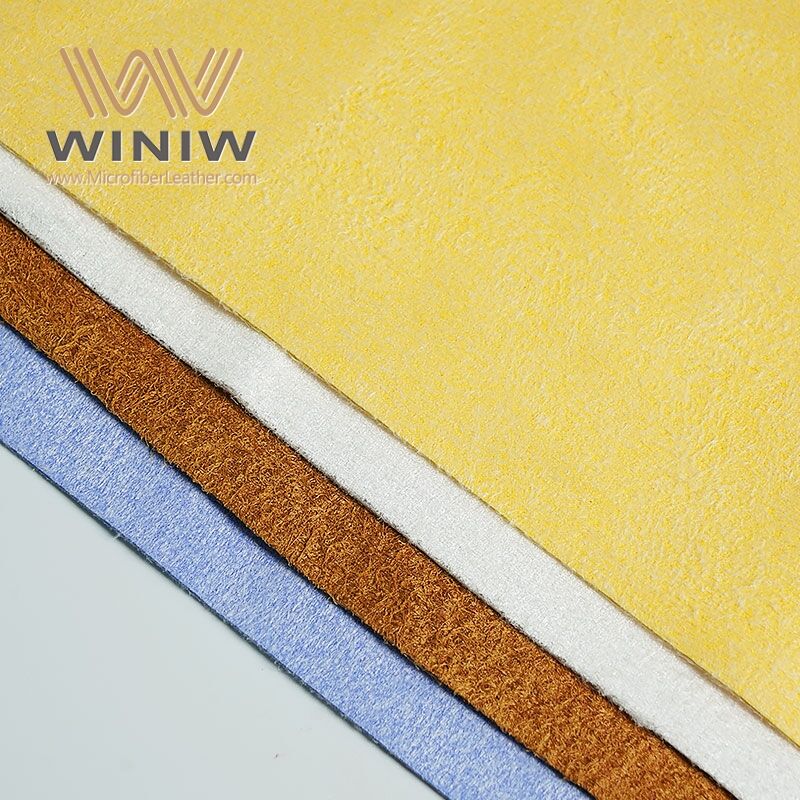 0.4mm Versatility Chamois Synthetic Faux Leather Fabric For Car Washing factory