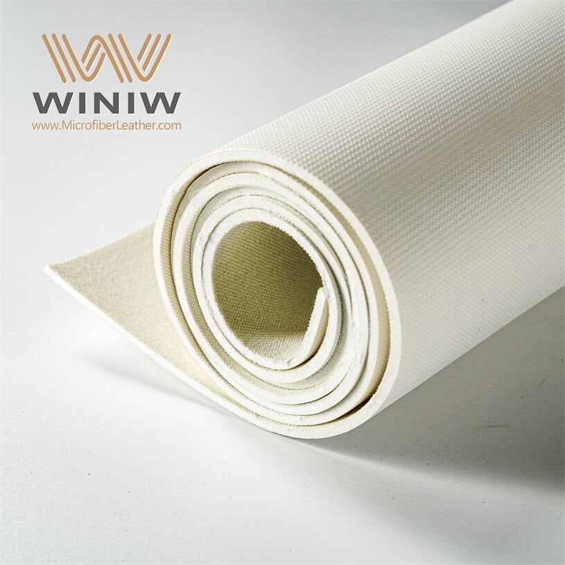 0.8mm Aging Resistance Pu Faux Leather Material For Soccer supplier