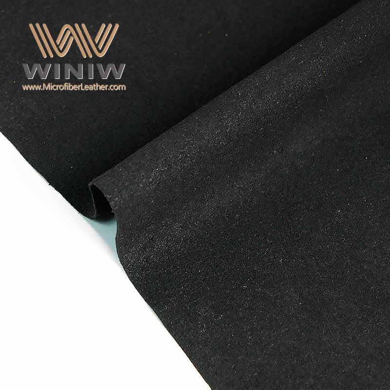 0.6mm Ultrasuede Microfiber Leather For Making Sports Gloves details