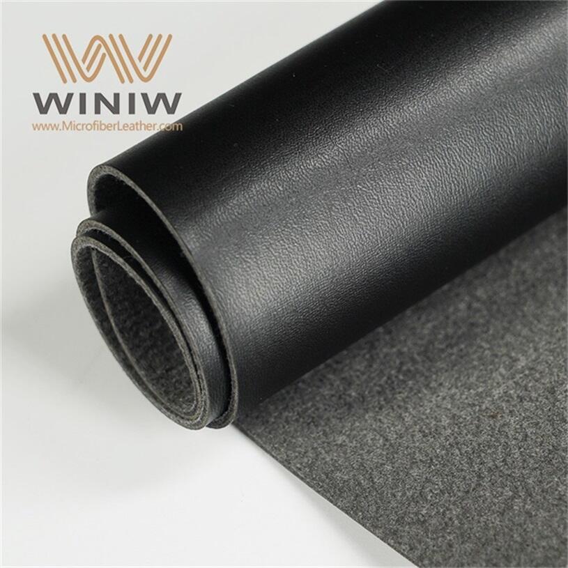 0.8mm Toughness Faux Leather Material For Trade Mark manufacture