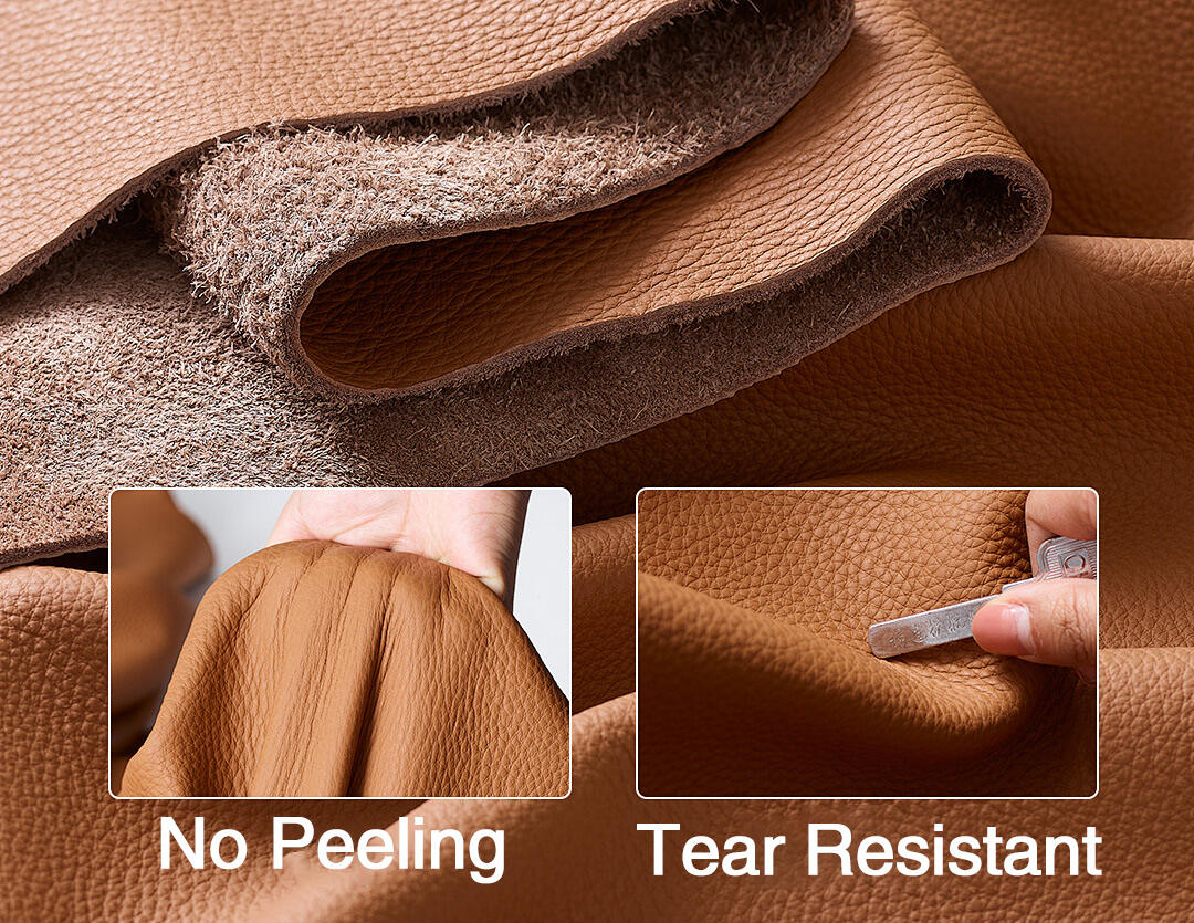 No Peeling Vegan Microfiber Artificial Handbags Leather Fabric factory