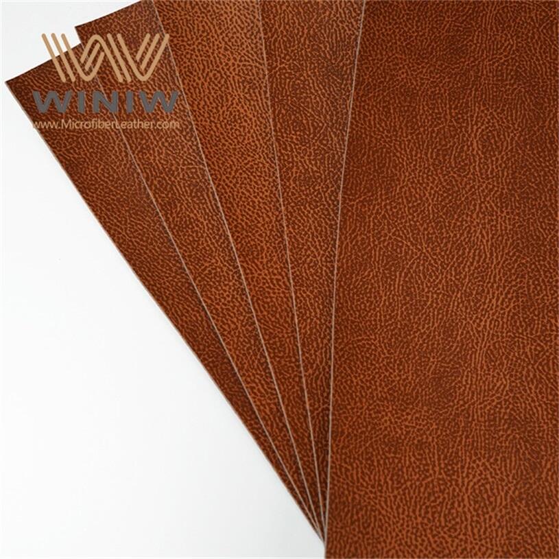 1.4mm Scratch-Resistant Recycled Pu Leather For Making Purse Tag details