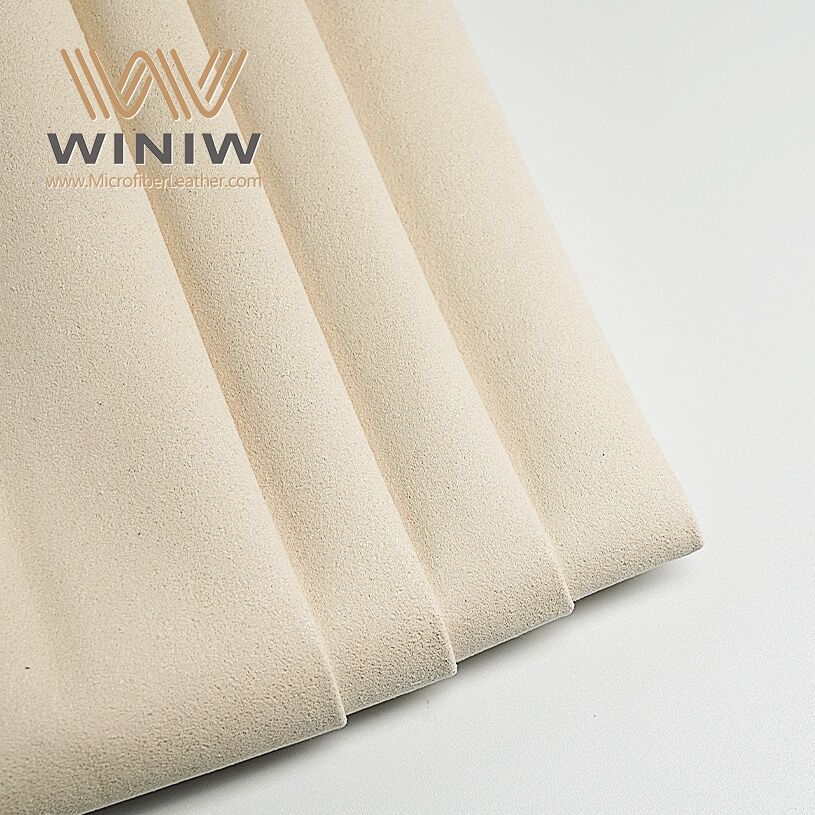 1mm Micro-Suede Artificial Leather Sheet For Making Sports Gloves supplier