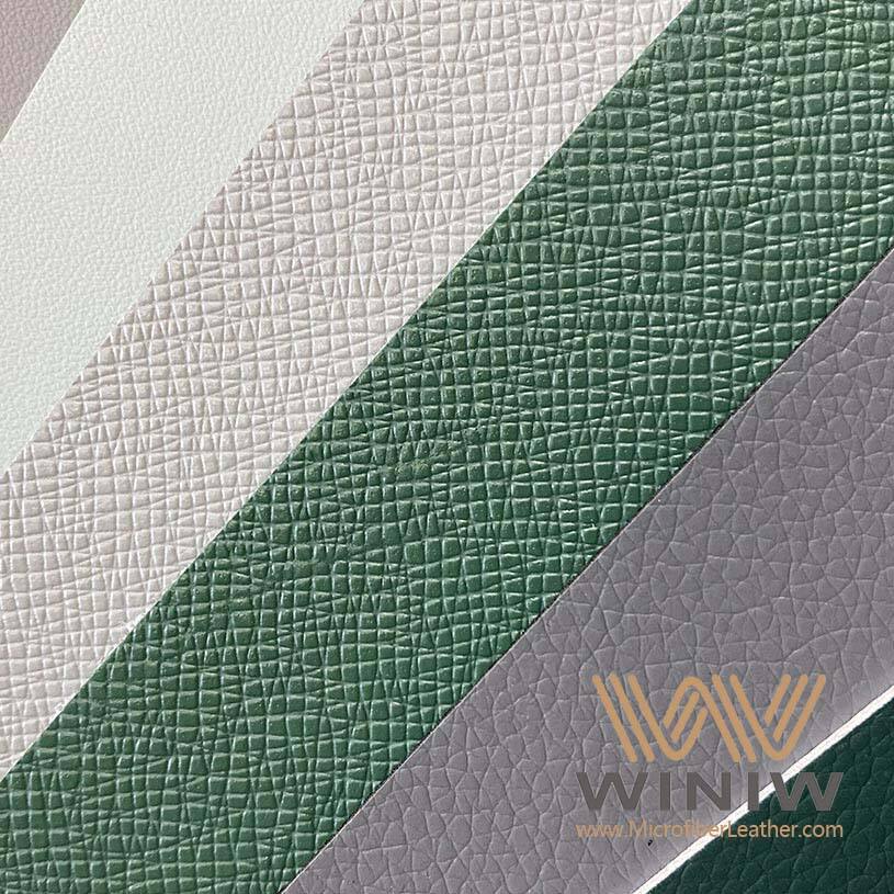 1.2mm Vegan Imitation Leather Fabric For Making Mats Material supplier