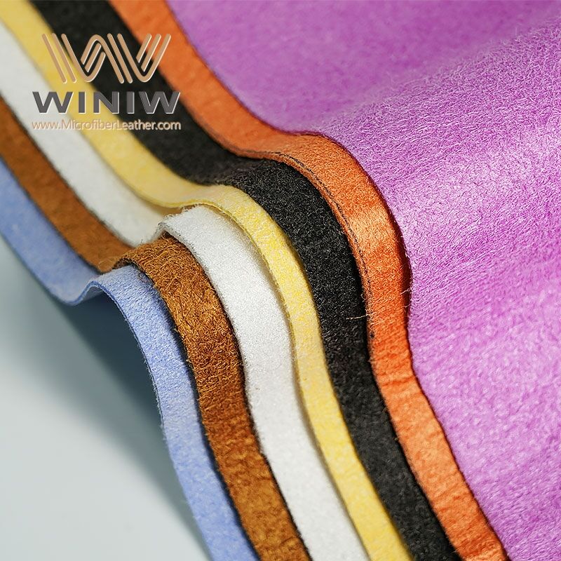 0.6mm Softness Fake Artificial Chamois Leather For Car Wipe supplier