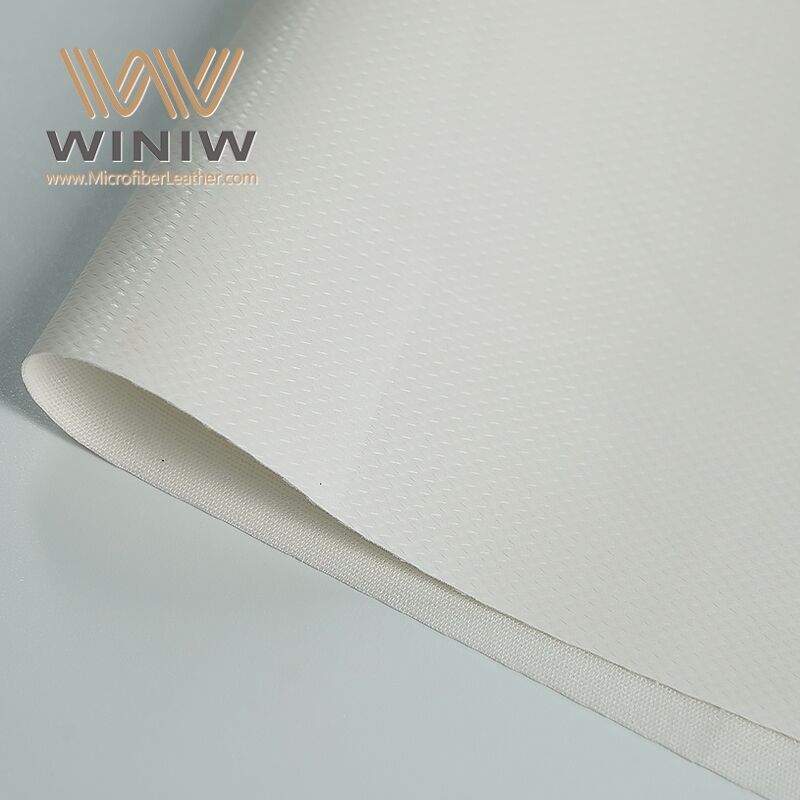 1.6mm Thin And Elastic Making Baseball Faux PU Leather Fabric supplier