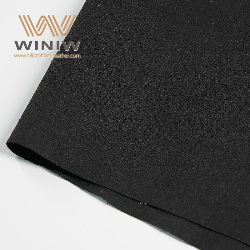 0.7mm Synthetic Ultra-Suede Leather Material For Making Safety Gloves  supplier