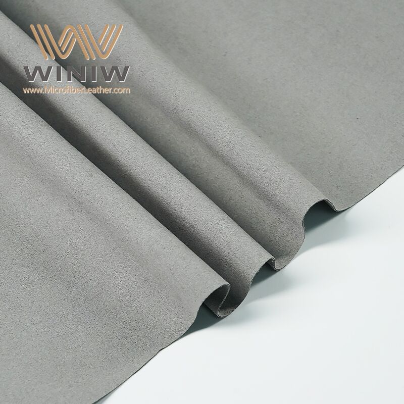 Fadeless Microsuede Imitation Material For Jewelry Box Leather factory