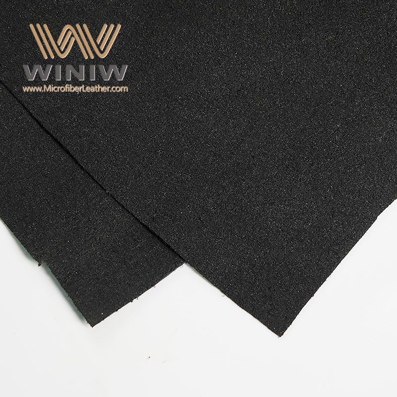 1mm Faux Ultra-Suede Leather For Riding Gloves Material supplier