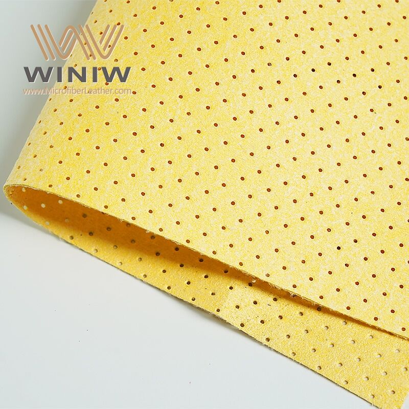 0.6mm Softness Artificial Chamois Cloth For Car Cleaning Cloth manufacture