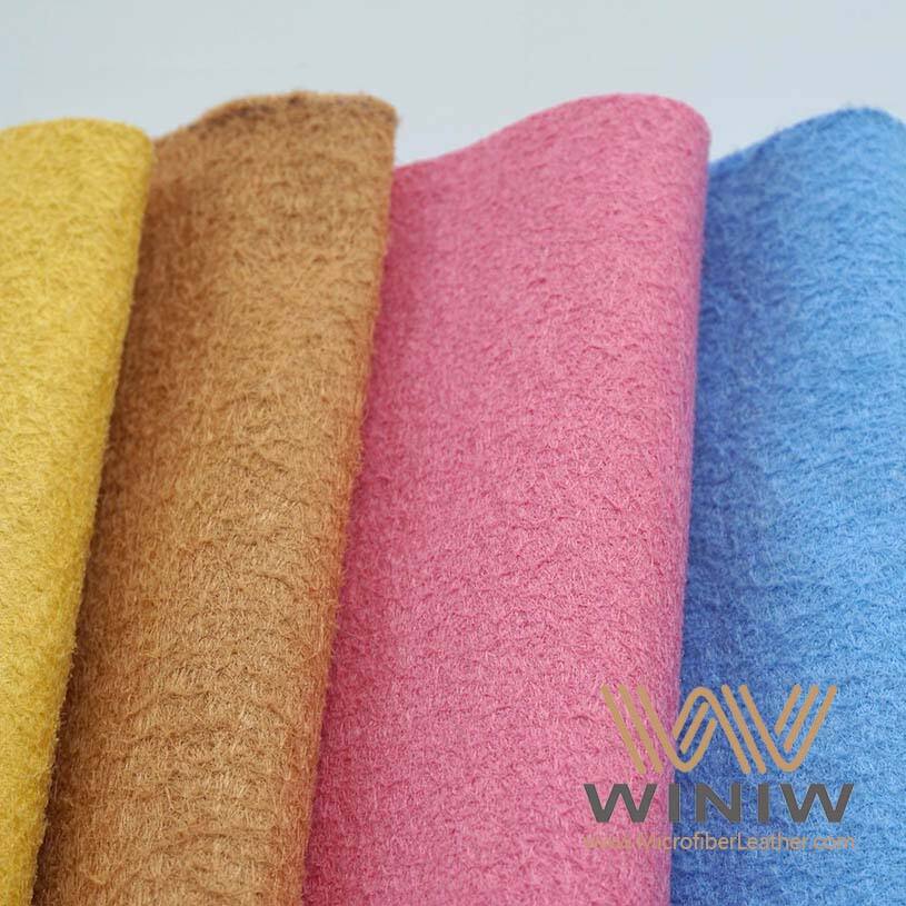 0.4mm Suitability Making Car Washcloth Artificial Chamois Leather Material manufacture