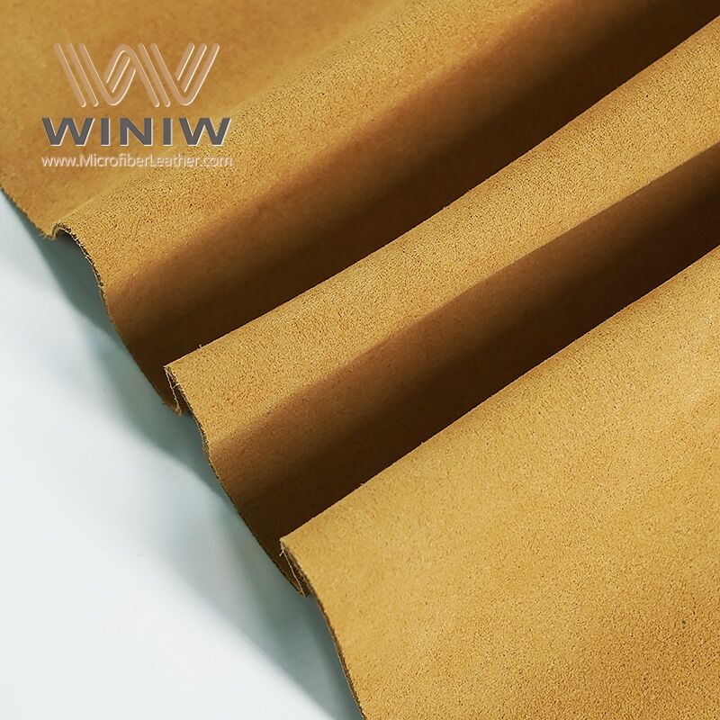 Good Thermal Stability Imitation Leather Boots Suede Material manufacture