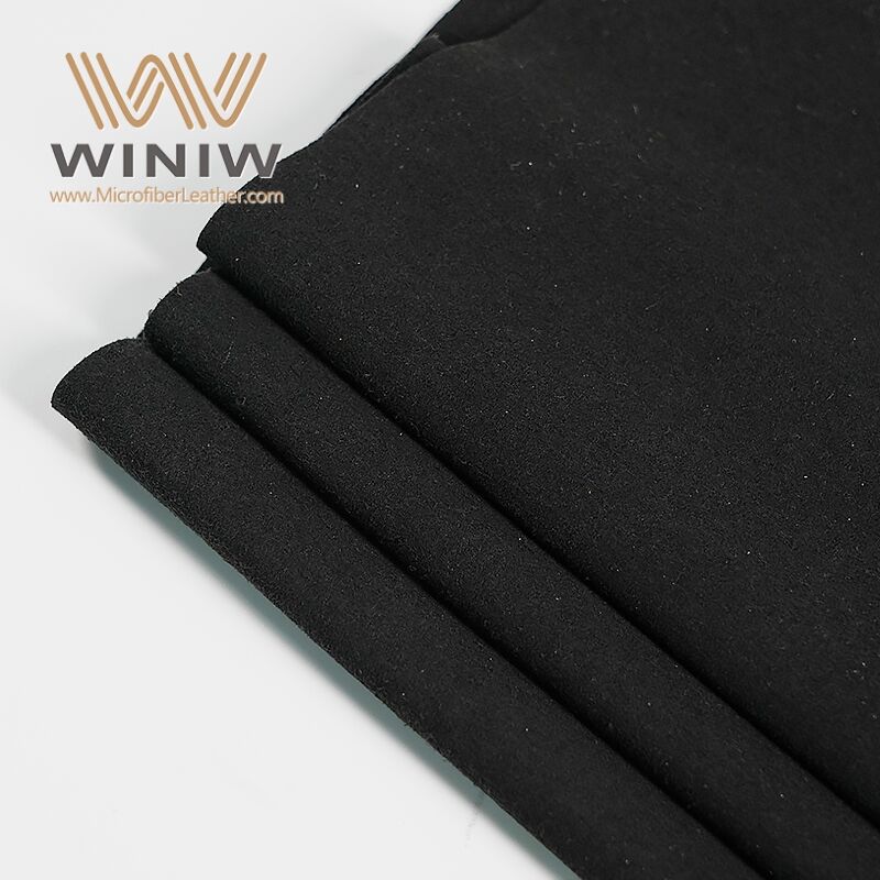 0.7mm Synthetic Ultra-Suede Leather Material For Making Safety Gloves  factory