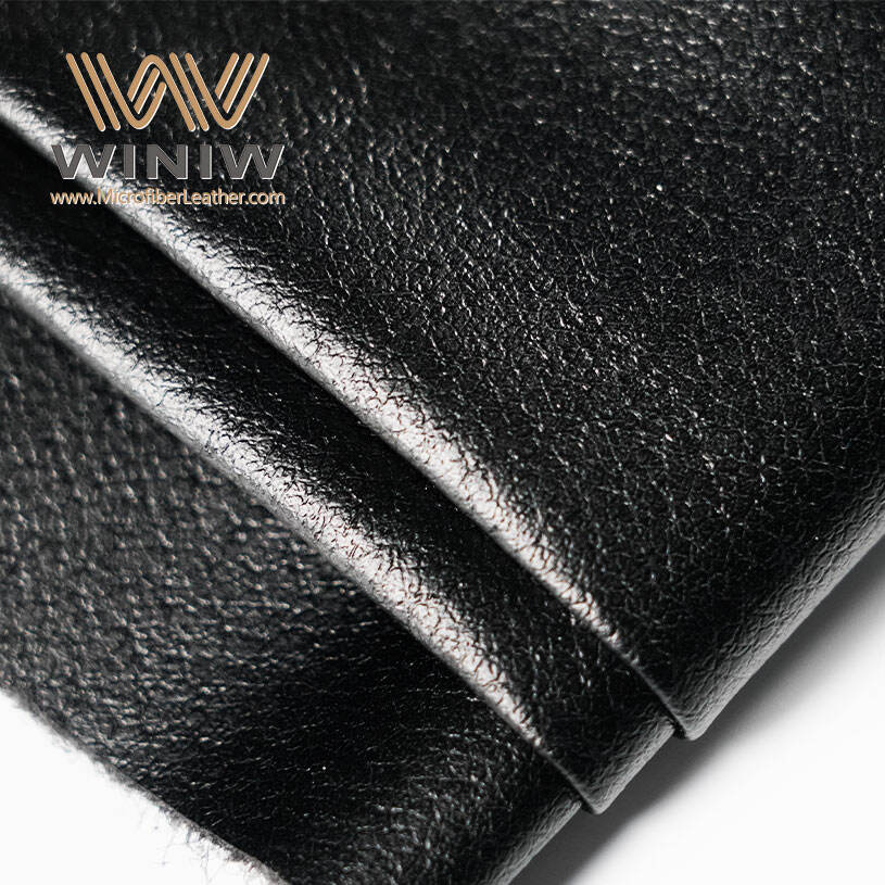 1.4mm Toughness Synthetic Leather Microfiber For Purse Tag manufacture