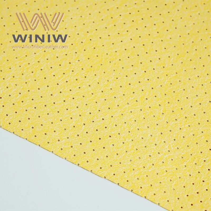 0.4mm Water Absorption Artificial Leather Fabric For Car Washcloth supplier