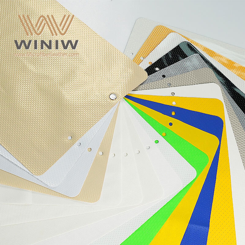 1.4mm Strong Stain Resistance Making VolleyBall Microfiber Pu Leather supplier