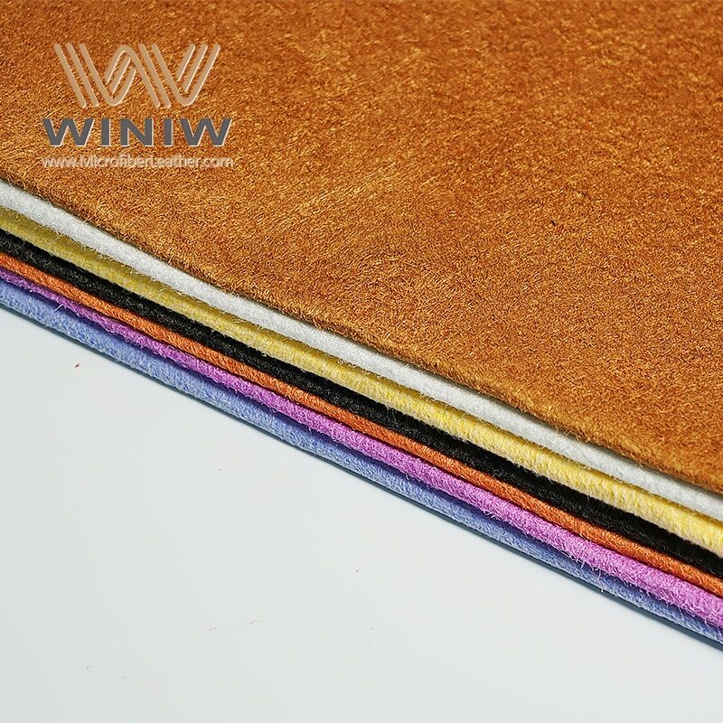 0.4mm Versatility Chamois Synthetic Faux Leather Fabric For Car Washing factory