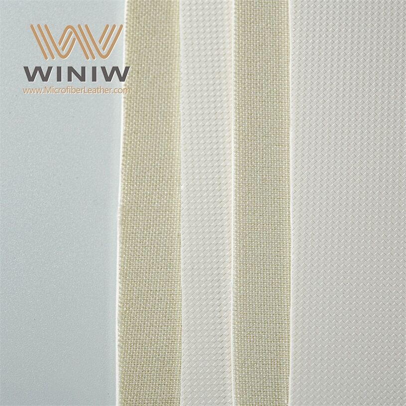 1.6mm Thin And Elastic Making Soccer Imitation PU Microfiber Leather manufacture