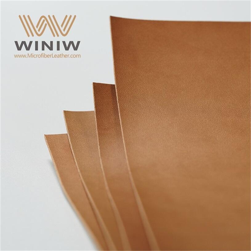 1mm Scratch-Resistant Pu Faux Leather For Making Garment Label details