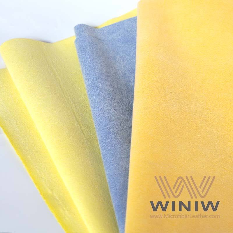 0.2mm No Linting Synthetic Suede Chamois Leather Cloth For Car Wipe details