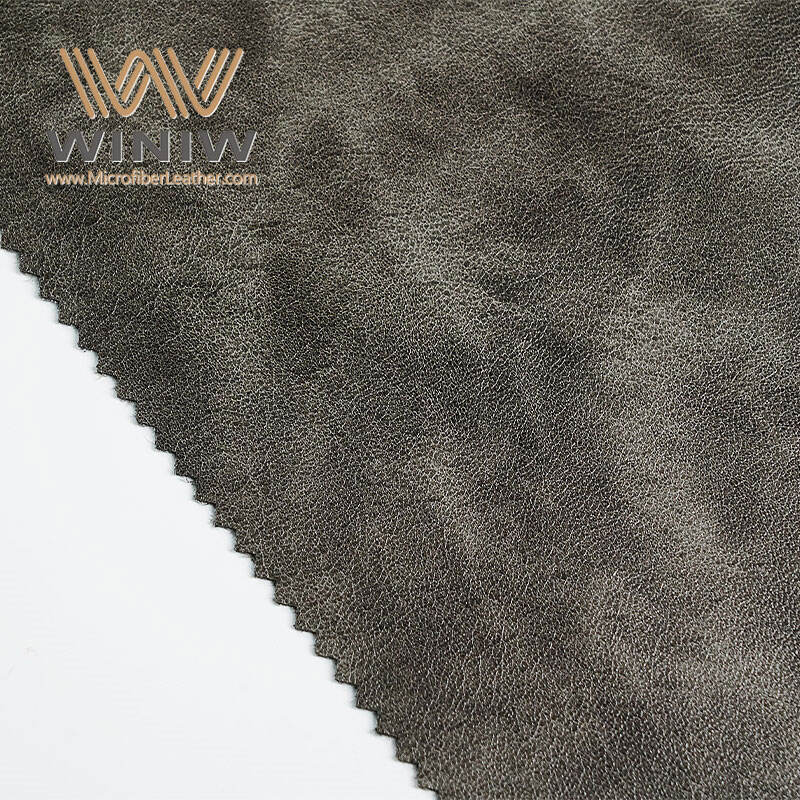 0.8mm Skin-Feeling Making Garment Synthetic Pu Leather Material factory