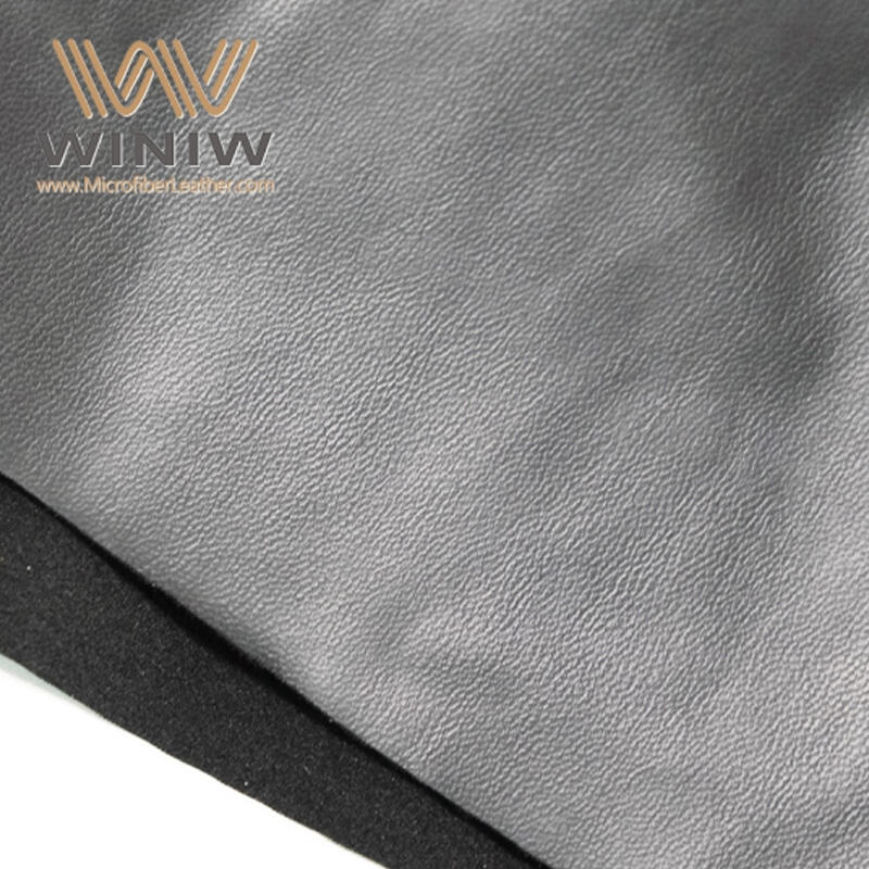 Soft Touch Microfiber Synthetic Leather Material Garments Fabric