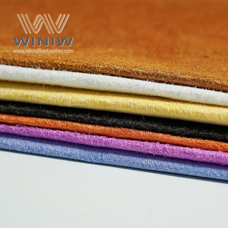 0.4mm Versatility Chamois Synthetic Faux Leather Fabric For Car Washing details