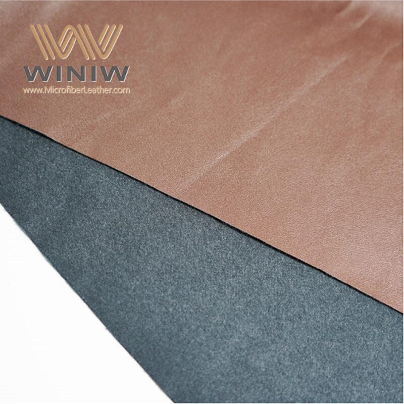 Customized Imitation Leather Microfiber PU Clothes Fabric