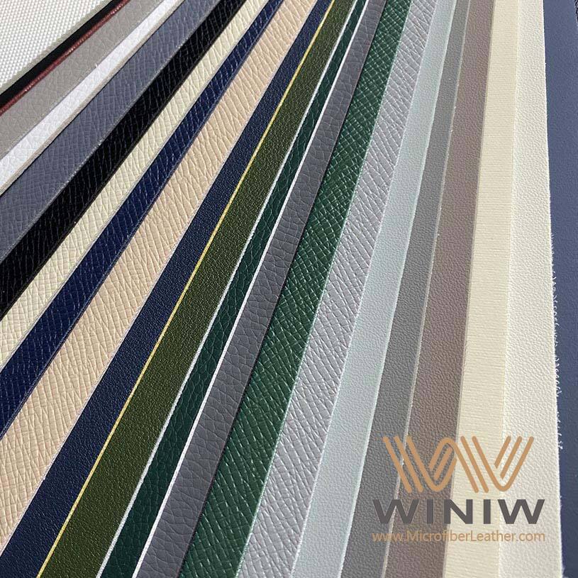 1.2mm Sustainable Synthetic PVC Leather For Making Placemats factory