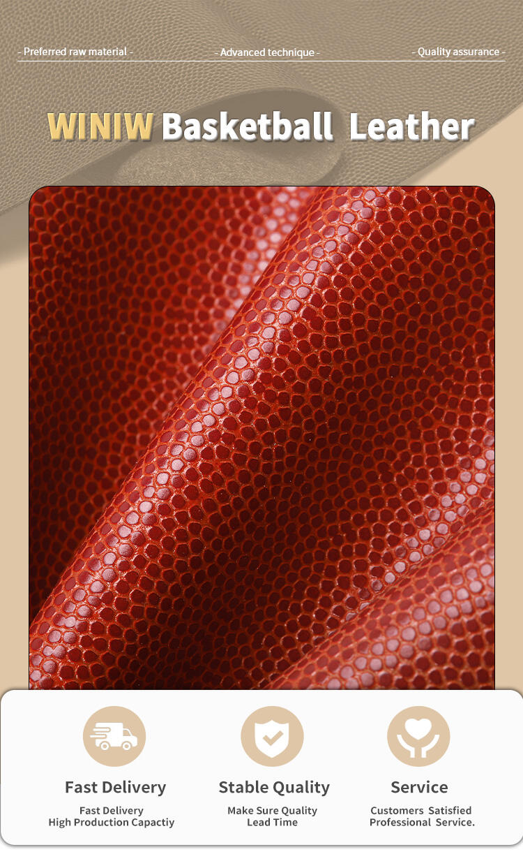 2mm Numerous Colors Polyurethane Microfiber Leather For Basketball manufacture