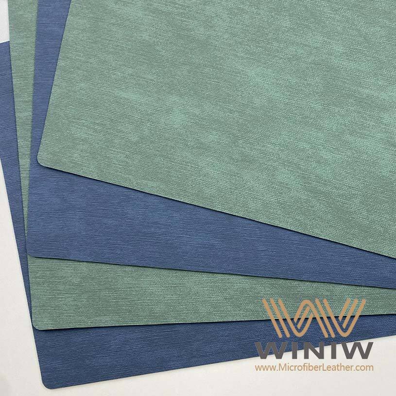 1.2mm Washable PVC Leather Fabric Placemats For Dining Table supplier